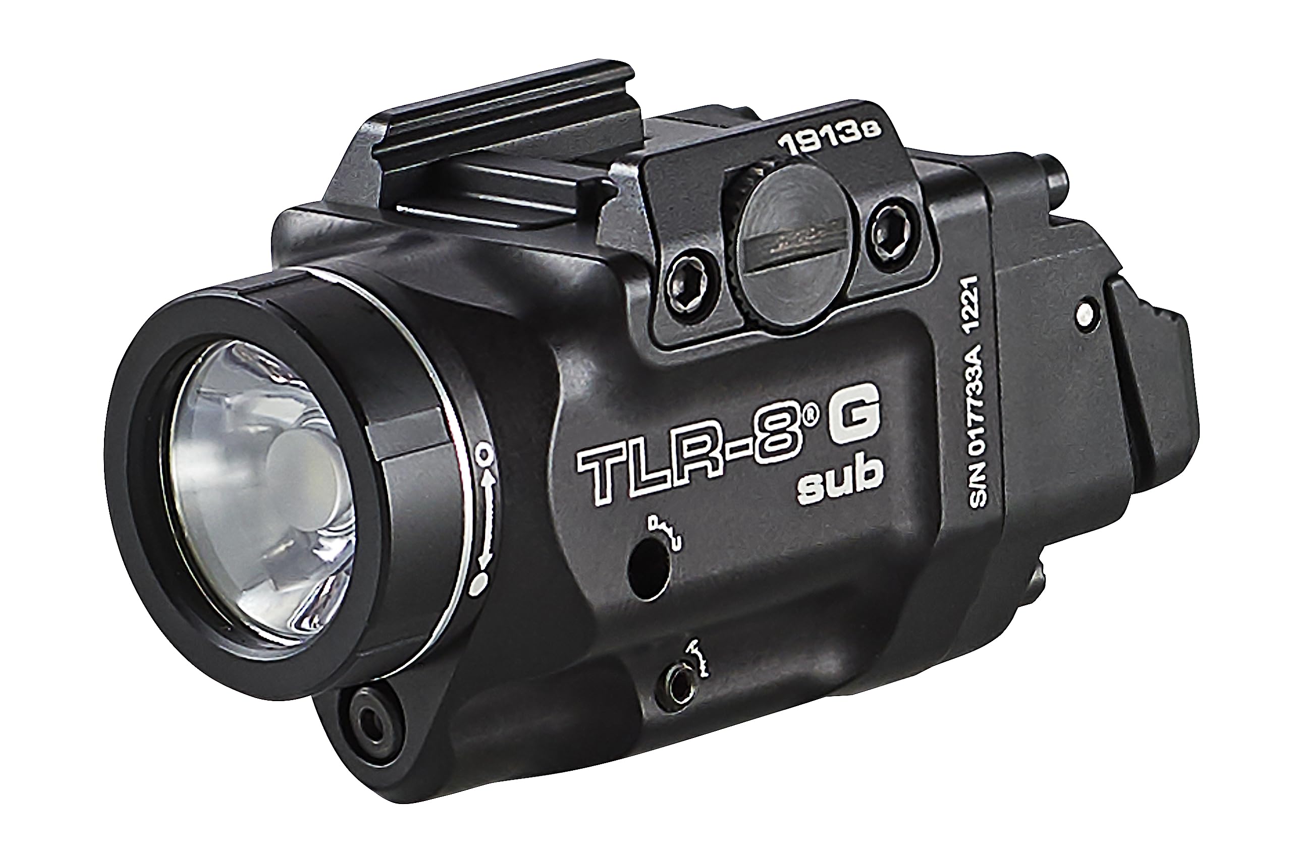 Streamlight TLR-8 and 8.5 Sub 500-Lumen Compact Rail-Mounted Tactical Light