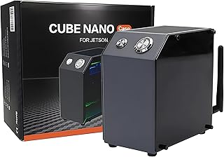 Jetson MINI Cube Nano ケース Jetson Nano/Orin Nano/Orin NX/Xavier NX/TX2 NX対応