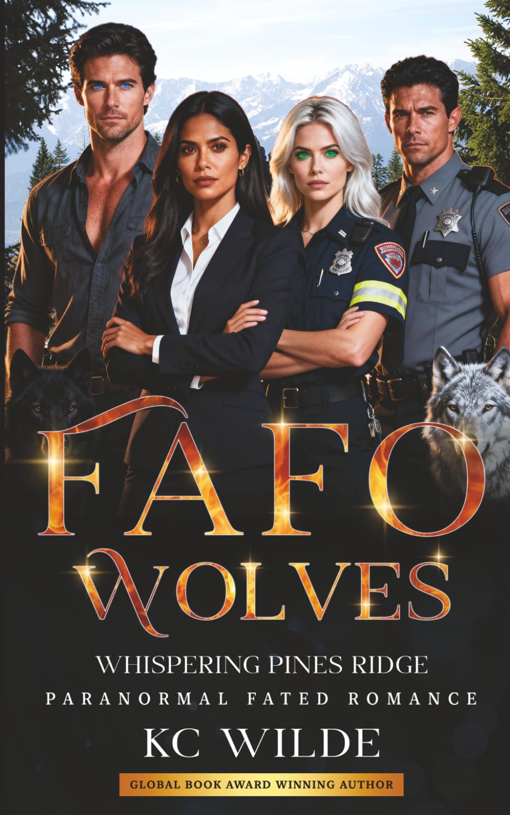 FAFO Wolves - Whispering Pines Ridge