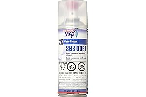 USC SprayMax 2K Glamour High Gloss Aerosol Clear Photo Stopper Spray