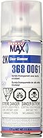 Vista 1 de Aerosol transparente de alto brillo USC Spray Max 2 K., Paquete de 1, Transparente