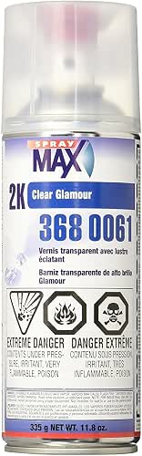 SprayMax USC 2k High Gloss Clearcoat Aerosol