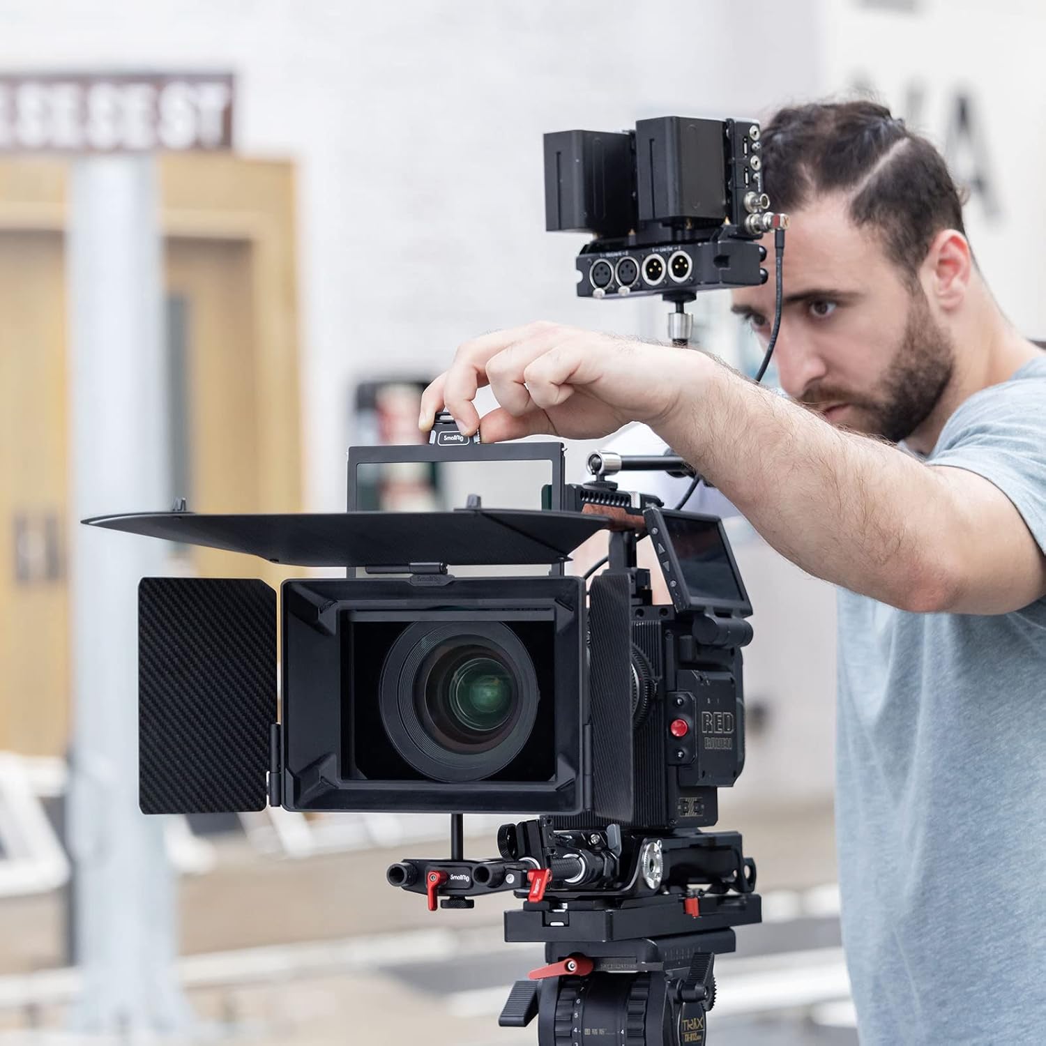 Buy SmallRig Matte Box Multifunctional Modular (Φ114mm) Basic Kit for Mirrorless Cameras and