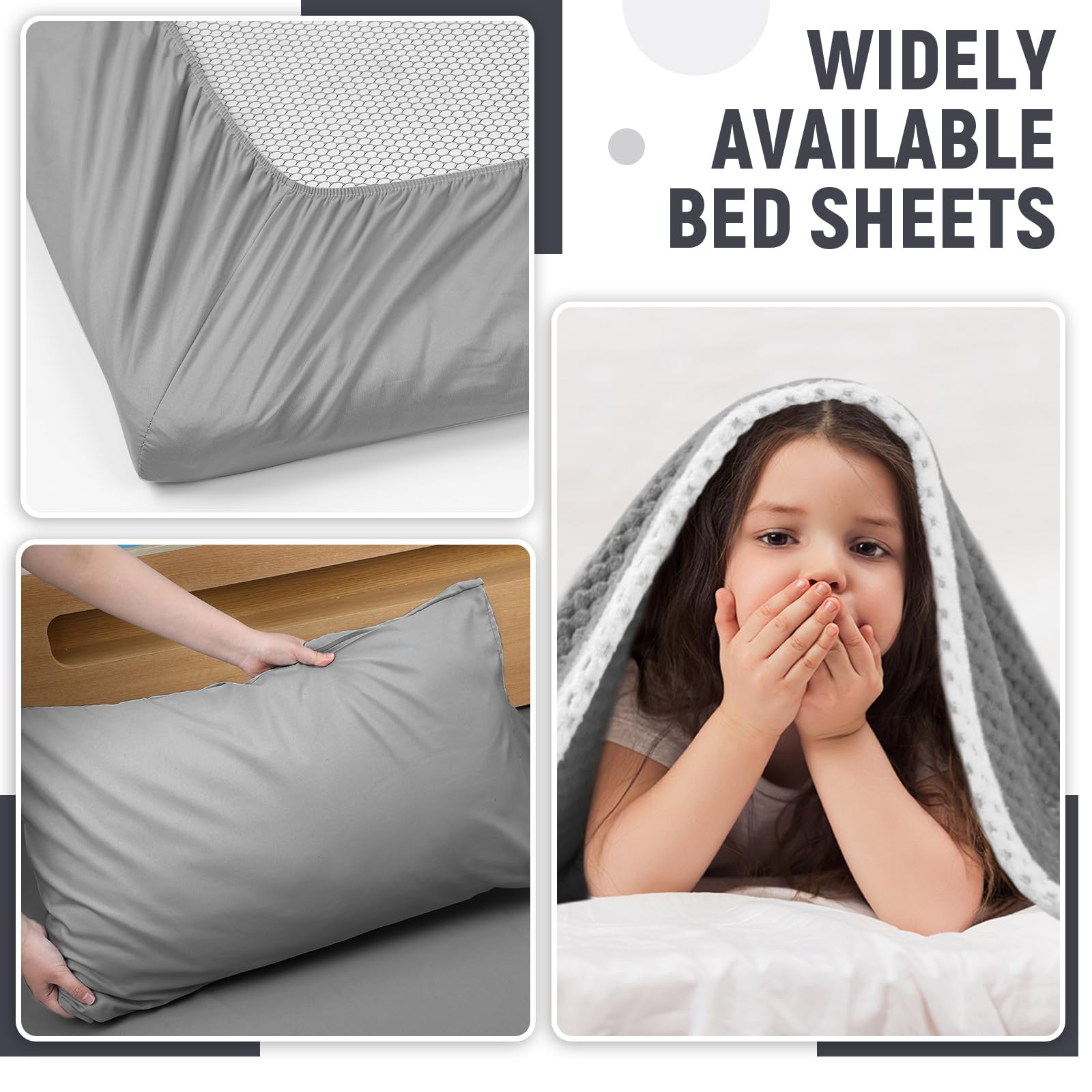 Hospital Bed Sheet Set - 8 Pcs Gray Comfort -6 Hospital Bed Sheet Set - 8 Pcs Gray Comfort -6