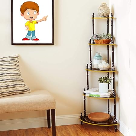 FLIPZON 5 Shelve/Tier MDF Wall Corner 