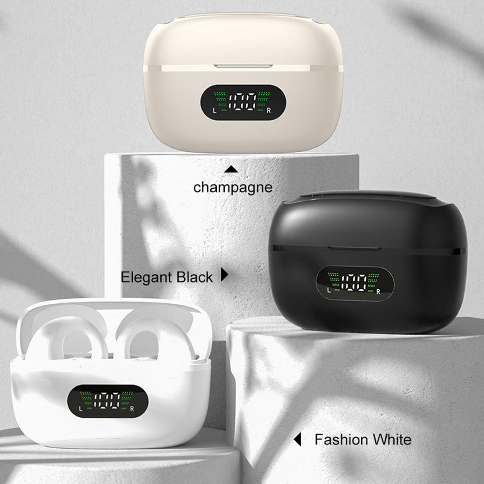 ヘッドフォン/イヤフォン Apple -  AirPods with Wireless Charging Case Amazon.com: Apple AirPods with Wireless Charging Case