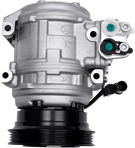 Miniatura 3 de Compresor de aire acondicionado AC AC y embrague de AC, para 2005 2006 para Kia Spectra y para Hyundai TucsonAire acondicionado Compresor de