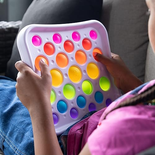 Miniatura 3 de Fat Brain Toys Dimpl Pops Deluxe - La mejor experiencia de reventar, niños y adultos