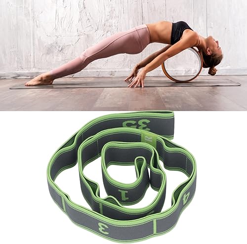 Miniatura 8 de Banda elástica Número de correa elástica Banda de estiramiento Bandas de ejercicio Equipo de yoga para ejercicio Fitness Entrenamiento Fisioterapia
