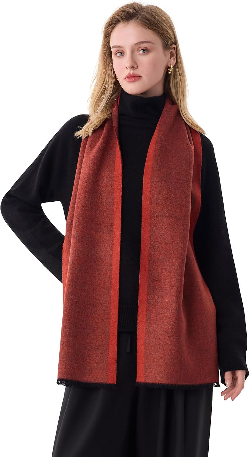 100% Mulberry Silk Scarf for Women