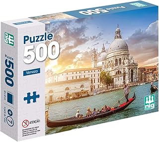 Nig Brinquedos Quebra Cabeça Veneza 500 Peças