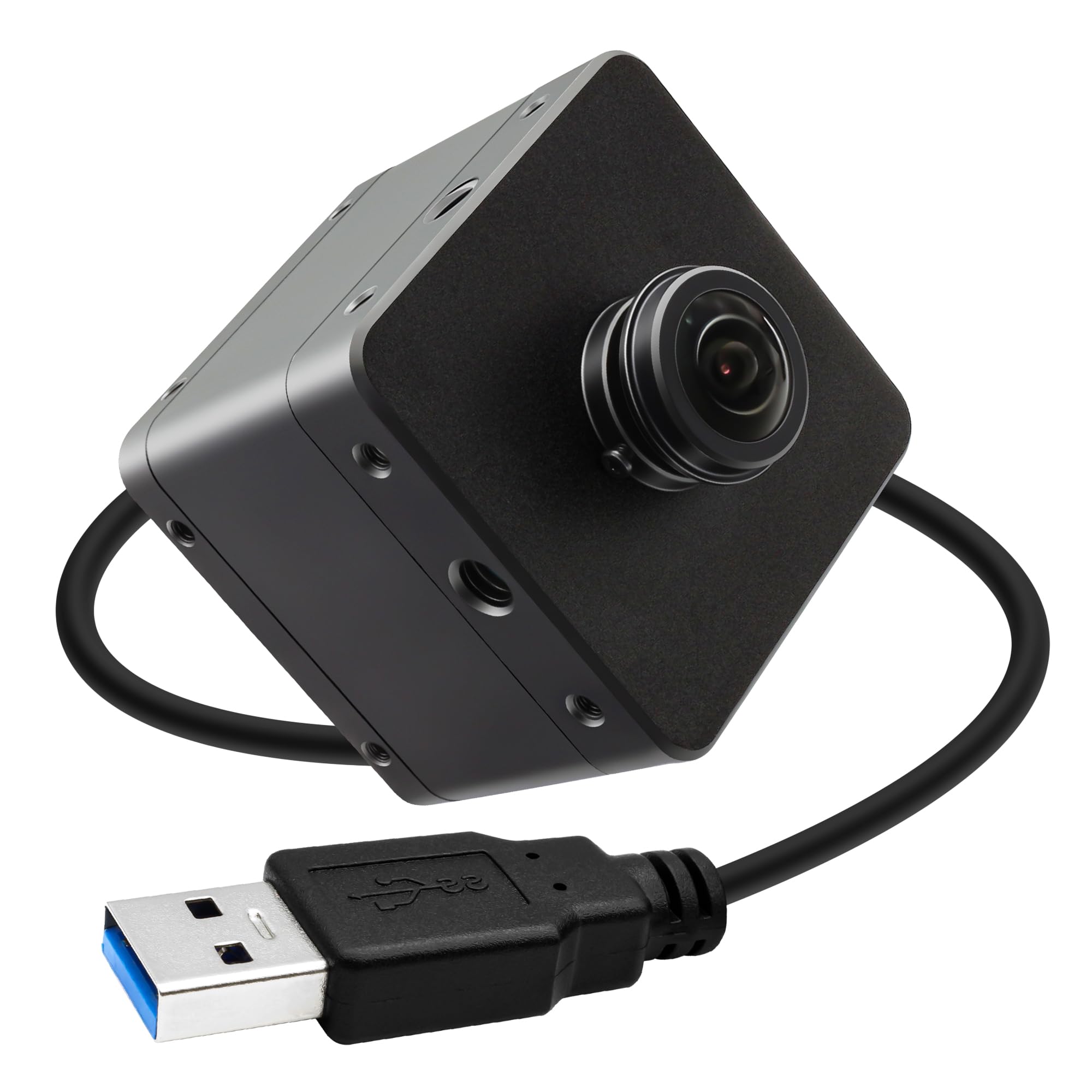 SVPRO 2MP Global Shutter USB 3.0 Camera, 1200P 120fps, 720P 200fps High-Speed Webcam with Metal Housing for 3D Scanning, VR/AR, 200° Fisheye Wide Angle, UVC Camera for Computer and Laptop-image-47