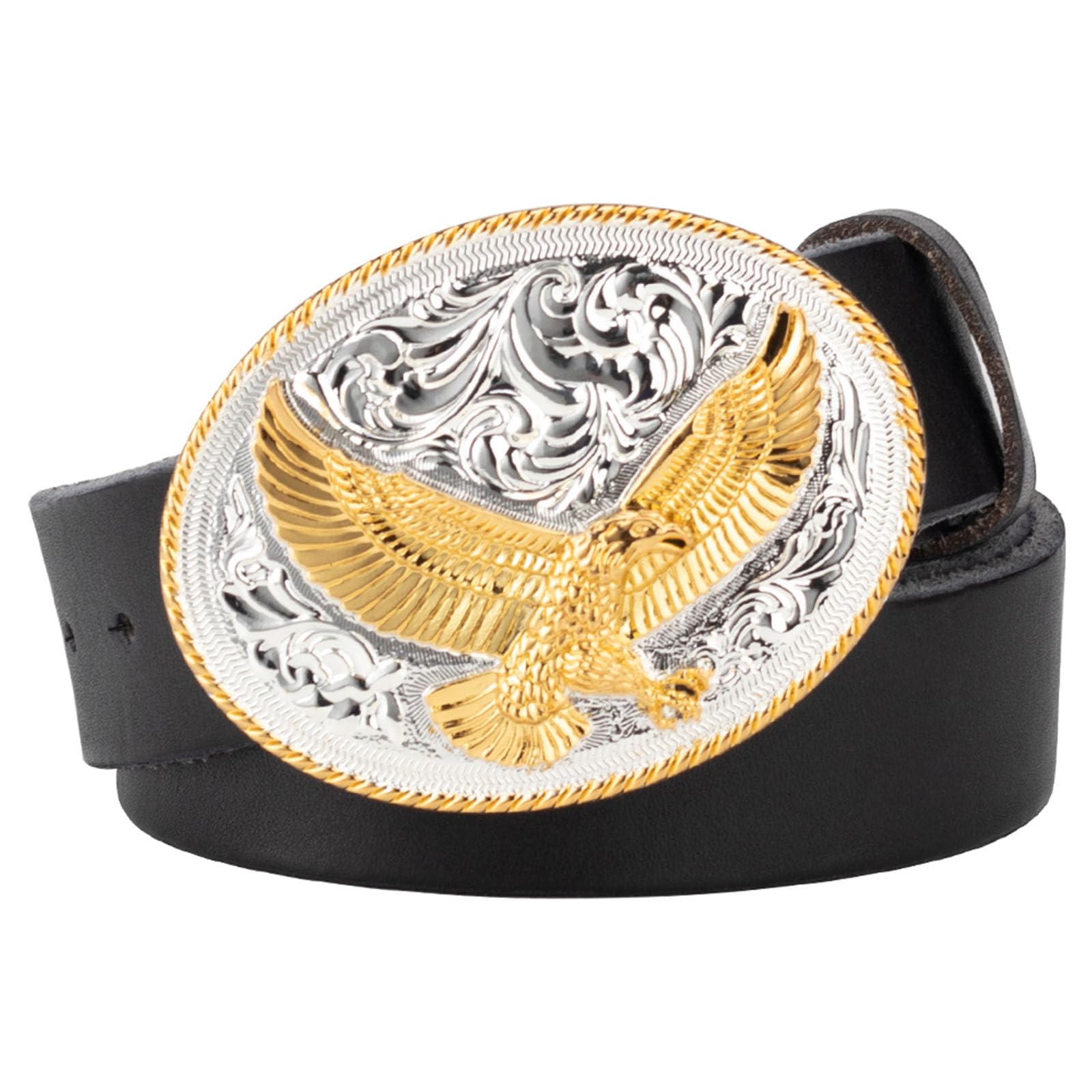 Amazon.com: RGWYGCG Mens Belt Eagle Series, Cowboy Western 
