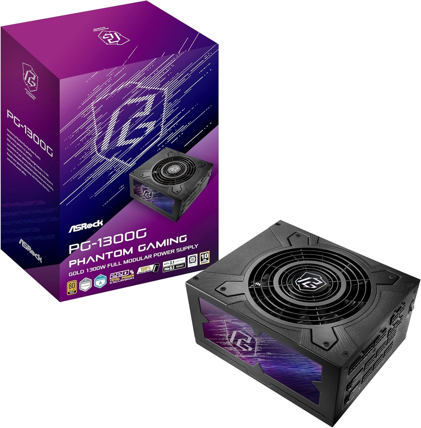 Amazon | ASRock Phantom Gaming 次世代GPU対応 PC電源ユニット 1300W Amazon | ASRock Phantom Gaming 次世代GPU対応 PC電源ユニット 1300W