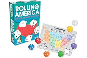 Qwixx Deluxe Game: Easy to Play, Exciting Family Dice Game for Adults, Teens & Kids