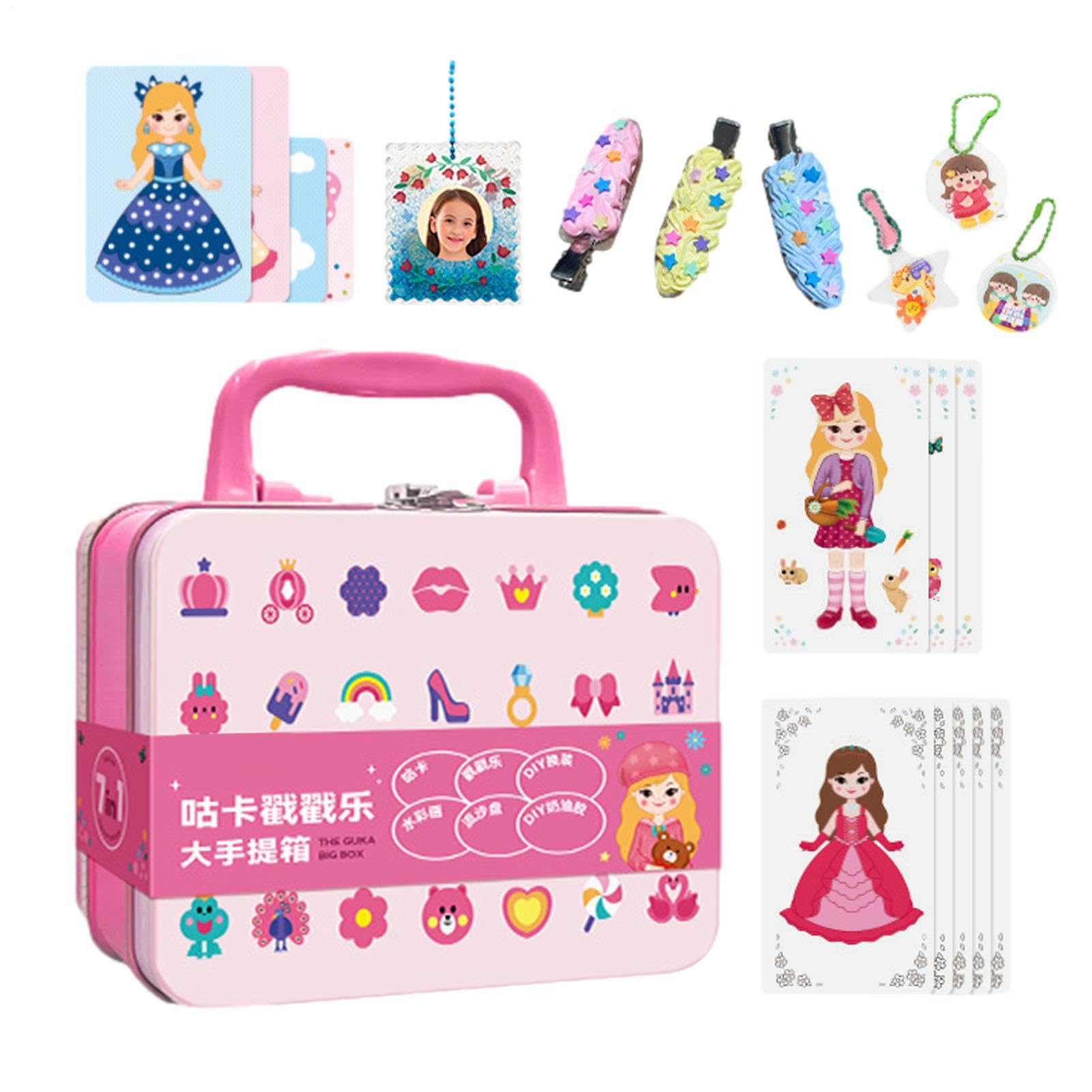 Stanzkunst-Kits – Untersetzer-Set mit Stanznadel | Malset für | Anziehspielzeug für Kleinkinder | Einfaches DIY-Stickset für Anfänger |