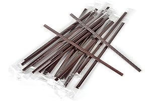 Individually-Wrapped Coffee Stirrers for Elegant Aroma Preservation