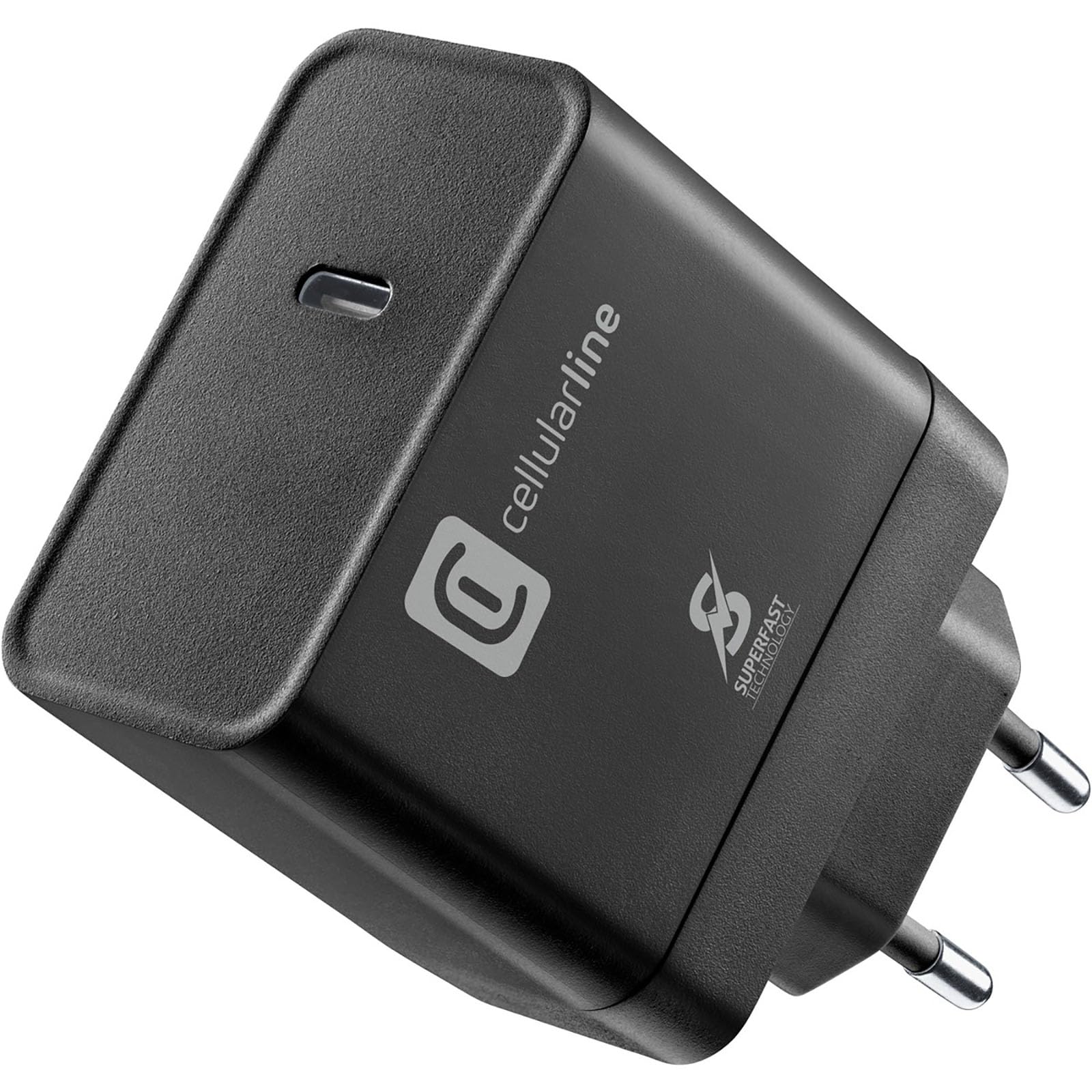 Cellularline | Charger Ultra PD 65W | ładowarka sieciowa USB-C 65W