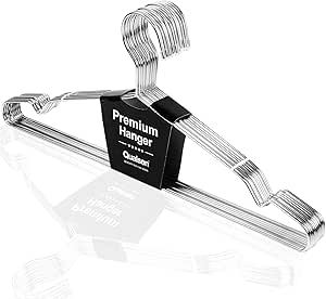 24 Stück Samt-Kleiderbügel - Platzsparende Bügel 4x2,5cm Für Kleiderschrank