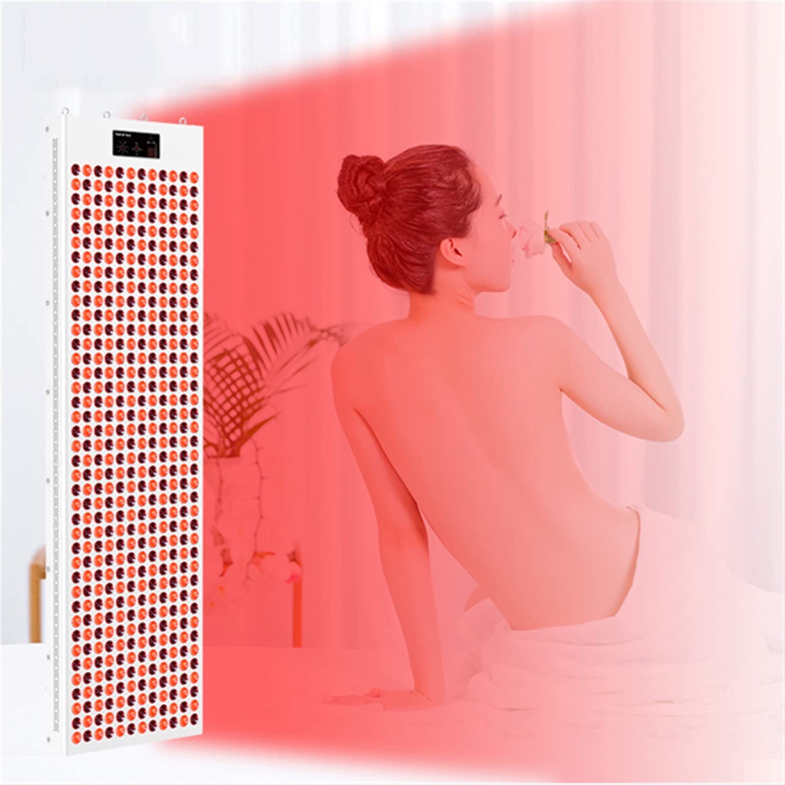 Rosso E Quasi Infrarosso Dispositivo di Terapia della Luce 7200W 660 E 850NM, Corpo Pieno Massaggio Lampada per Fisioterapia Cura della Pelle FDA Dispositivo di Bellezza