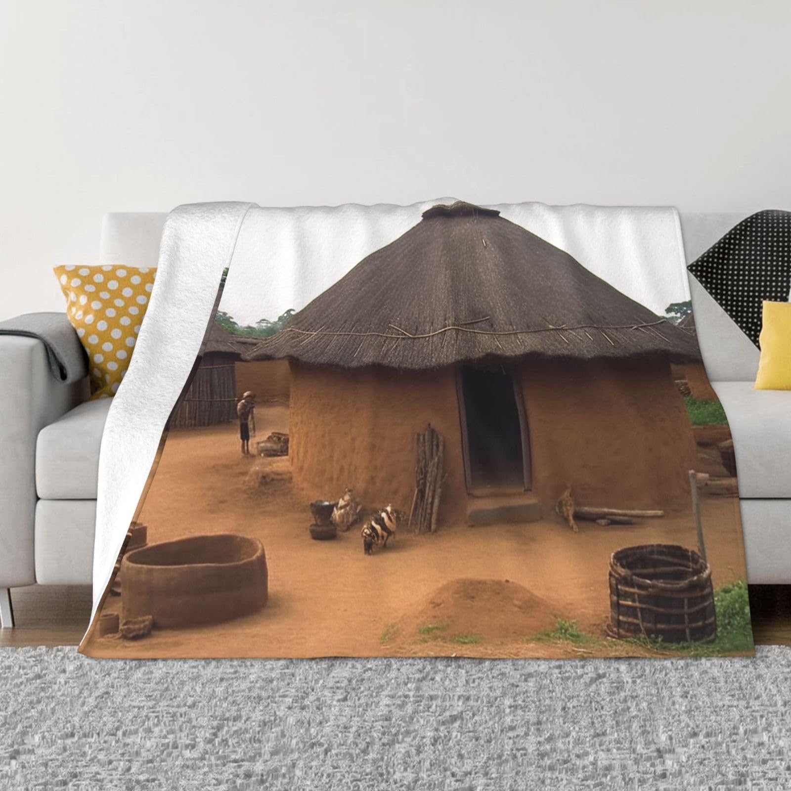 Couverture polaire en flanelle de lit 203cm jeté de canapé en peluche douce