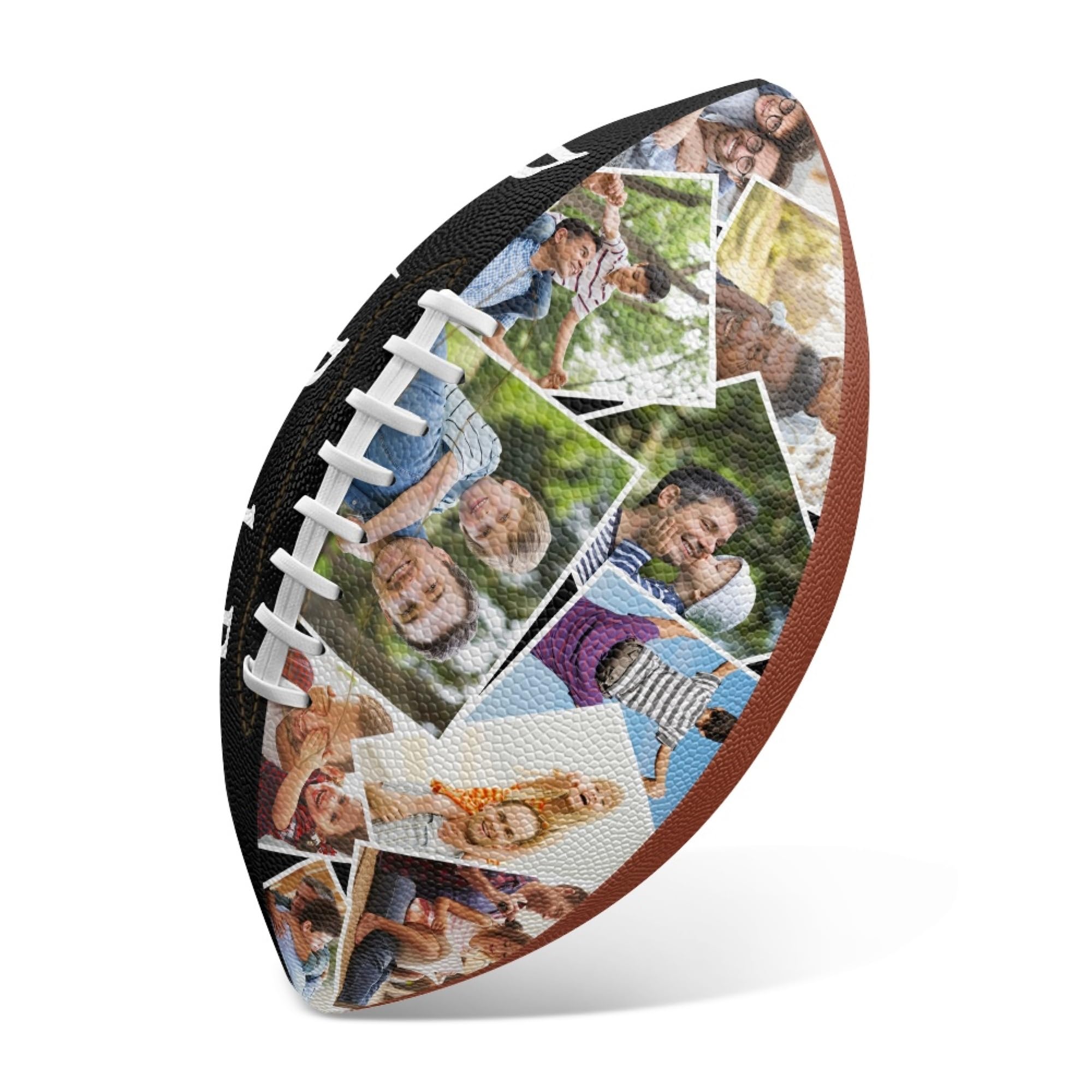 Ballon de football photo personnalisé pour papa Fête des Pères