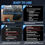 OBD2 Bluetooth Scanner Code Reader Reset for Android Windows, Auto Car Diagnostic Scan Tool OBDII Adapter for Check Engine Light for Torque, OBD Fusion, Car Scanner App