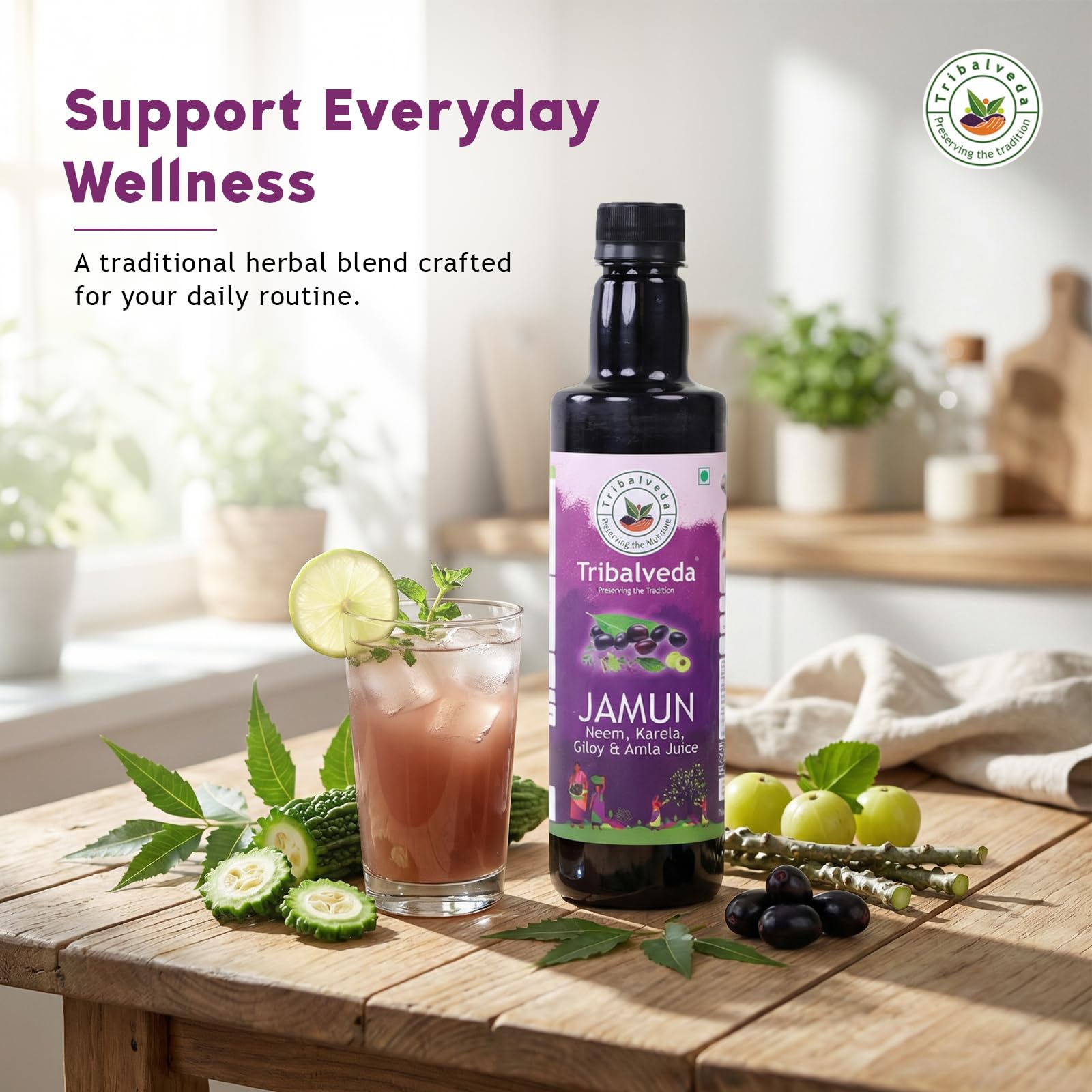 Tribalveda Pack Of Neem & Vinegar — Amazon image 4