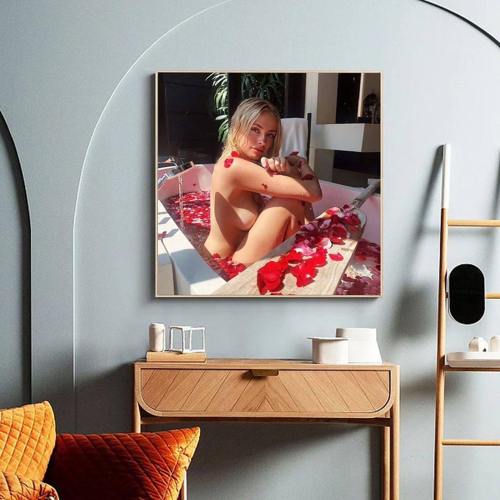 Corinna Kopf's sensual curves