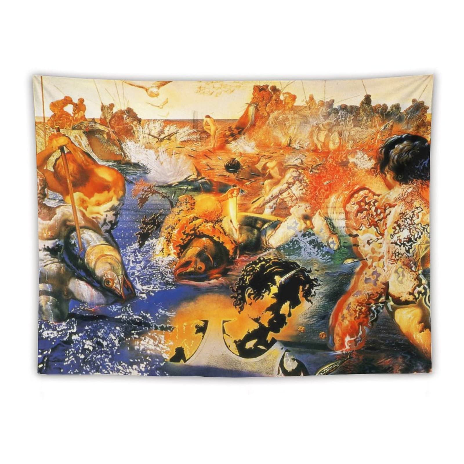 Amazon.co.jp: Salvador Dalíサルバドール・ダリ 「マグロ漁」 アート