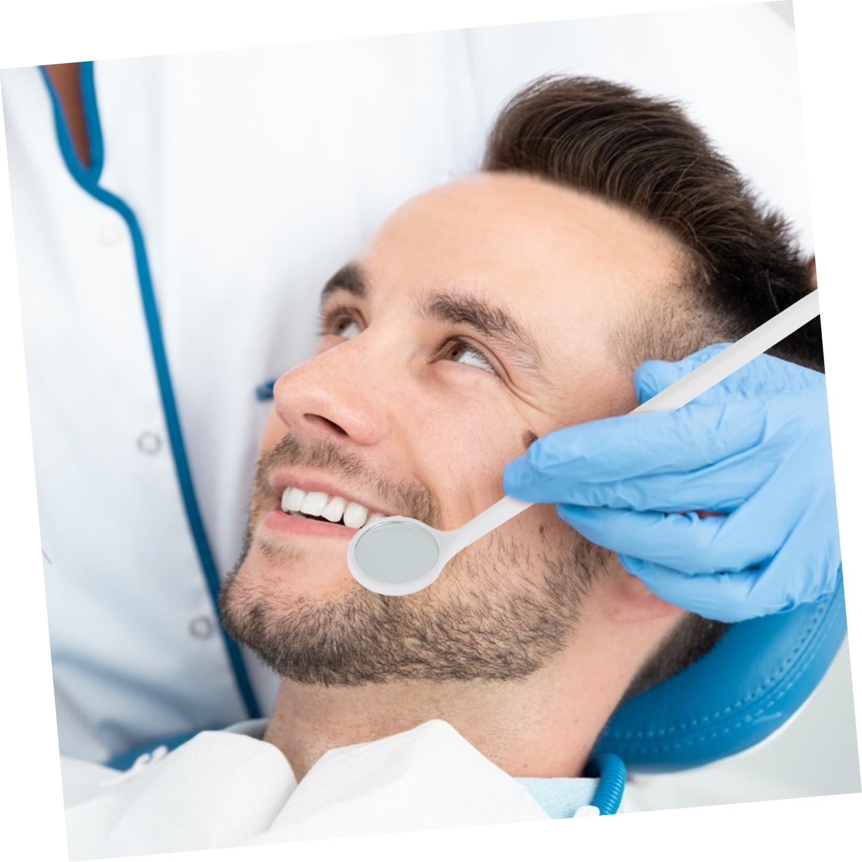 ULTECHNOVO 60pezzi Specchi Dentali Kit Per Controllo Orale Facile Trasportare Dentisti e