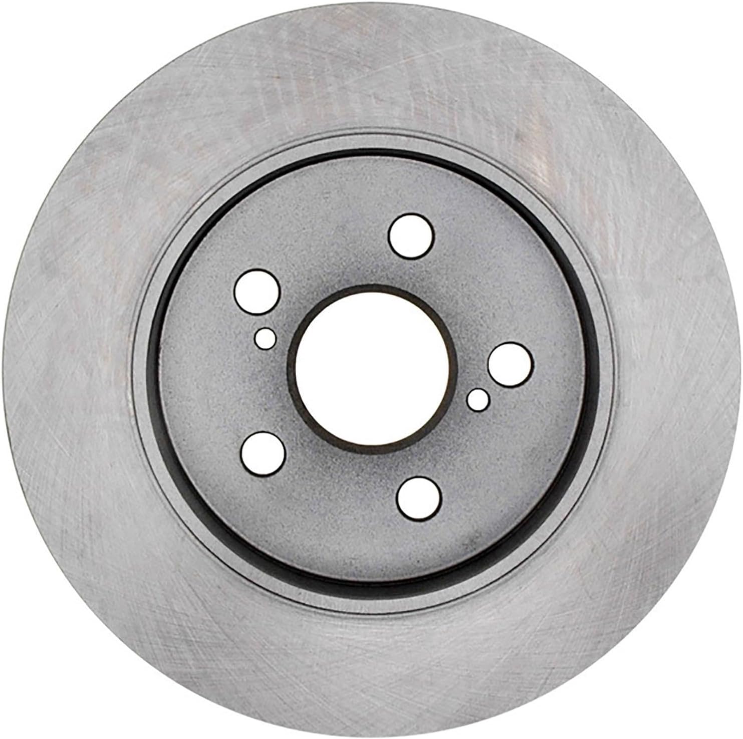 ACDelco Advantage 18A2635AC (19327434) Coated Rear Disc Brake Rotor