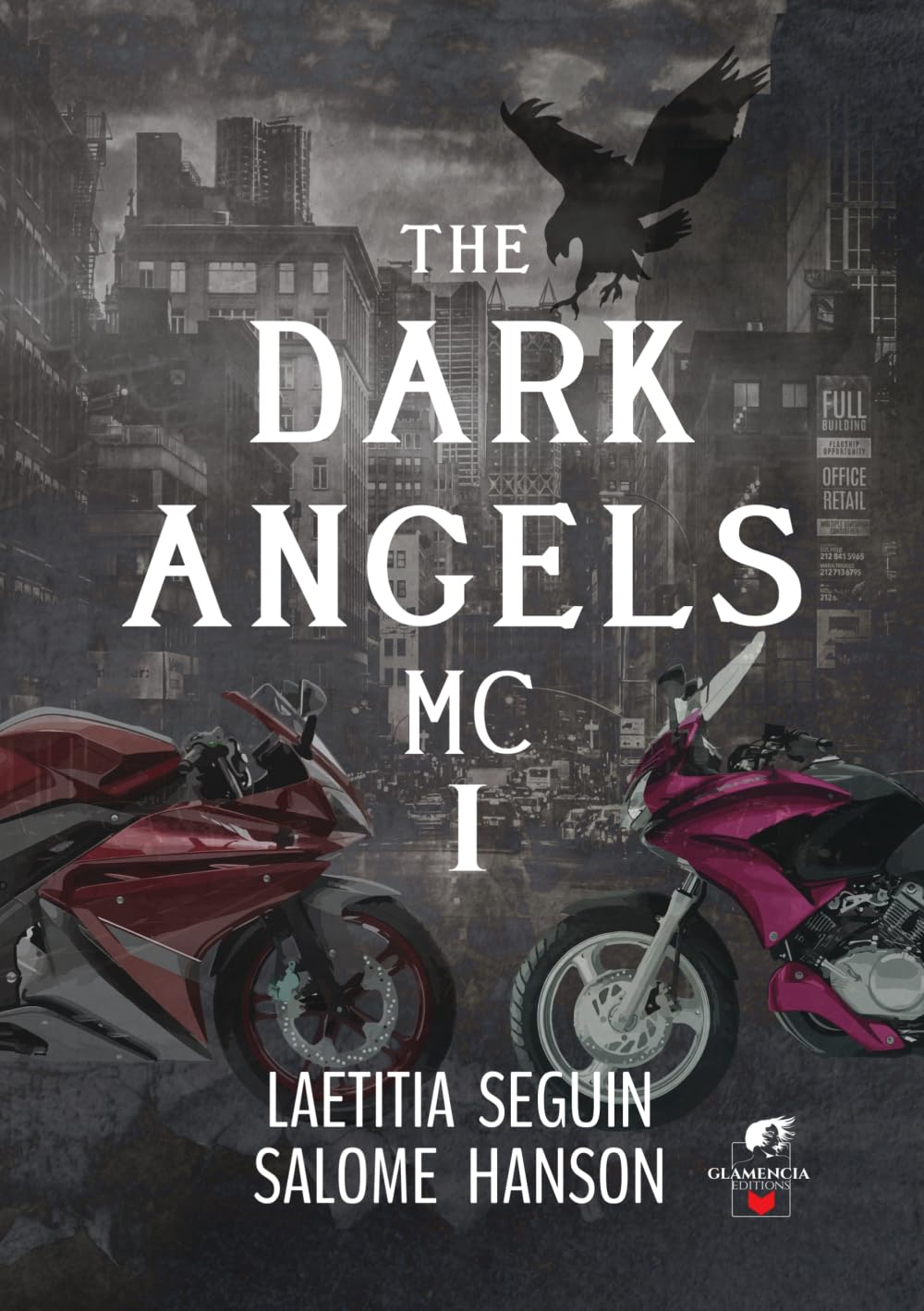 The Dark Angels MC - Tome 1