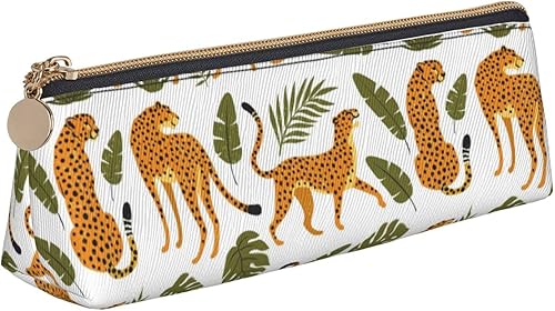 Miniatura 51 de Lindo estuche para lápices de gato, bolsa triangular rosa delgada, bolsa de maquillaje kawaii, bolsa de maquillaje para lápices, bolsa de cosméticos