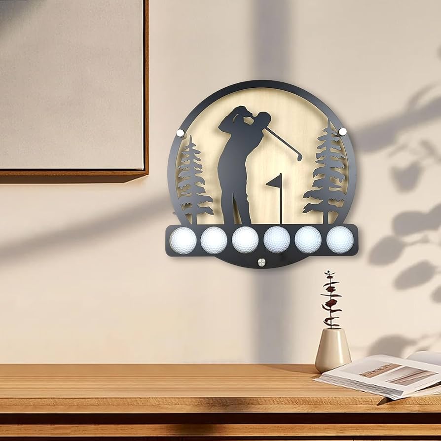 Amazon.co.jp: ゴルフボールコレクションディスプレイラック