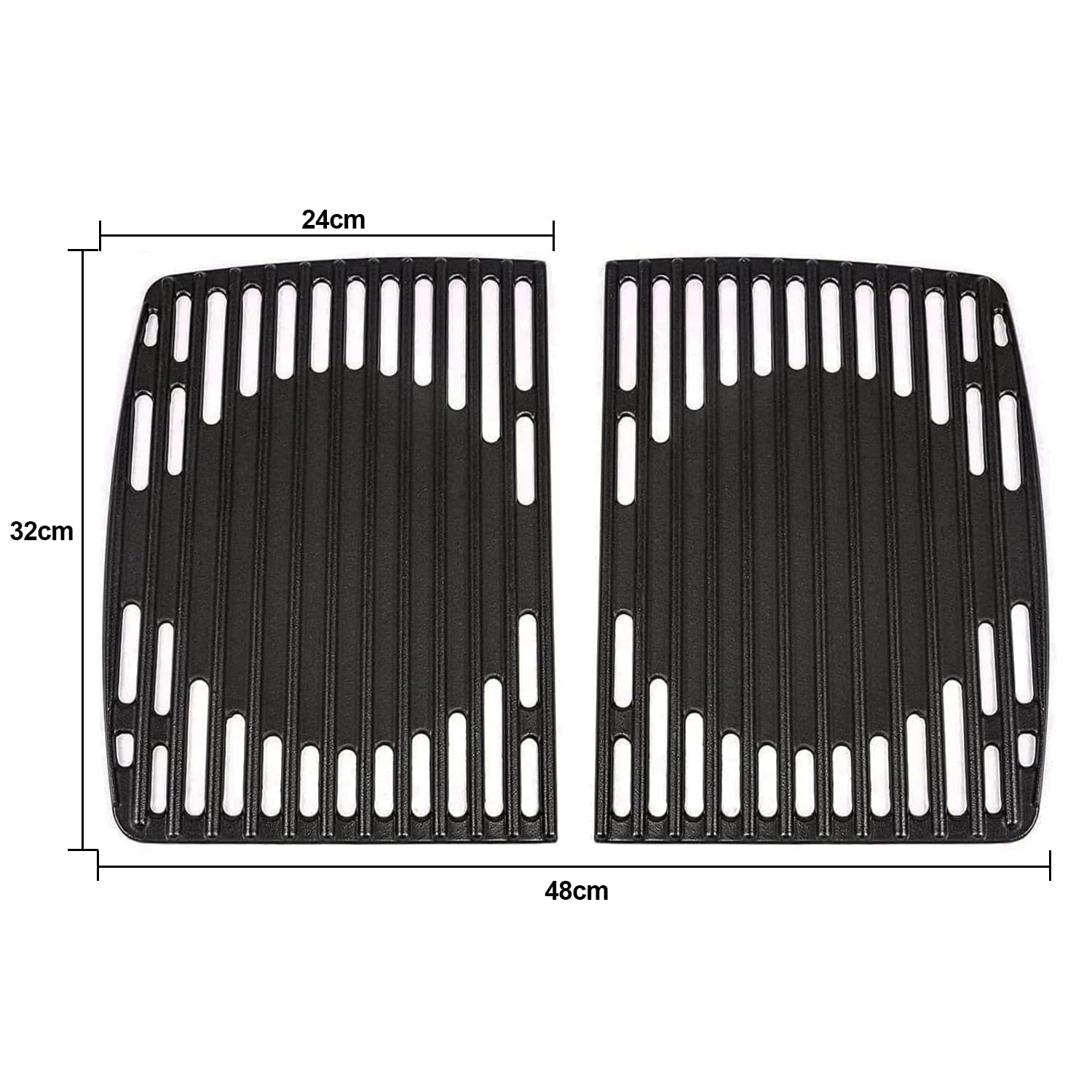 Piastra In Ghisa Reversibile Enders Per Barbecue A Gas - Liscia E Scanalata, Modelli Urban & Explorer - Foto 4