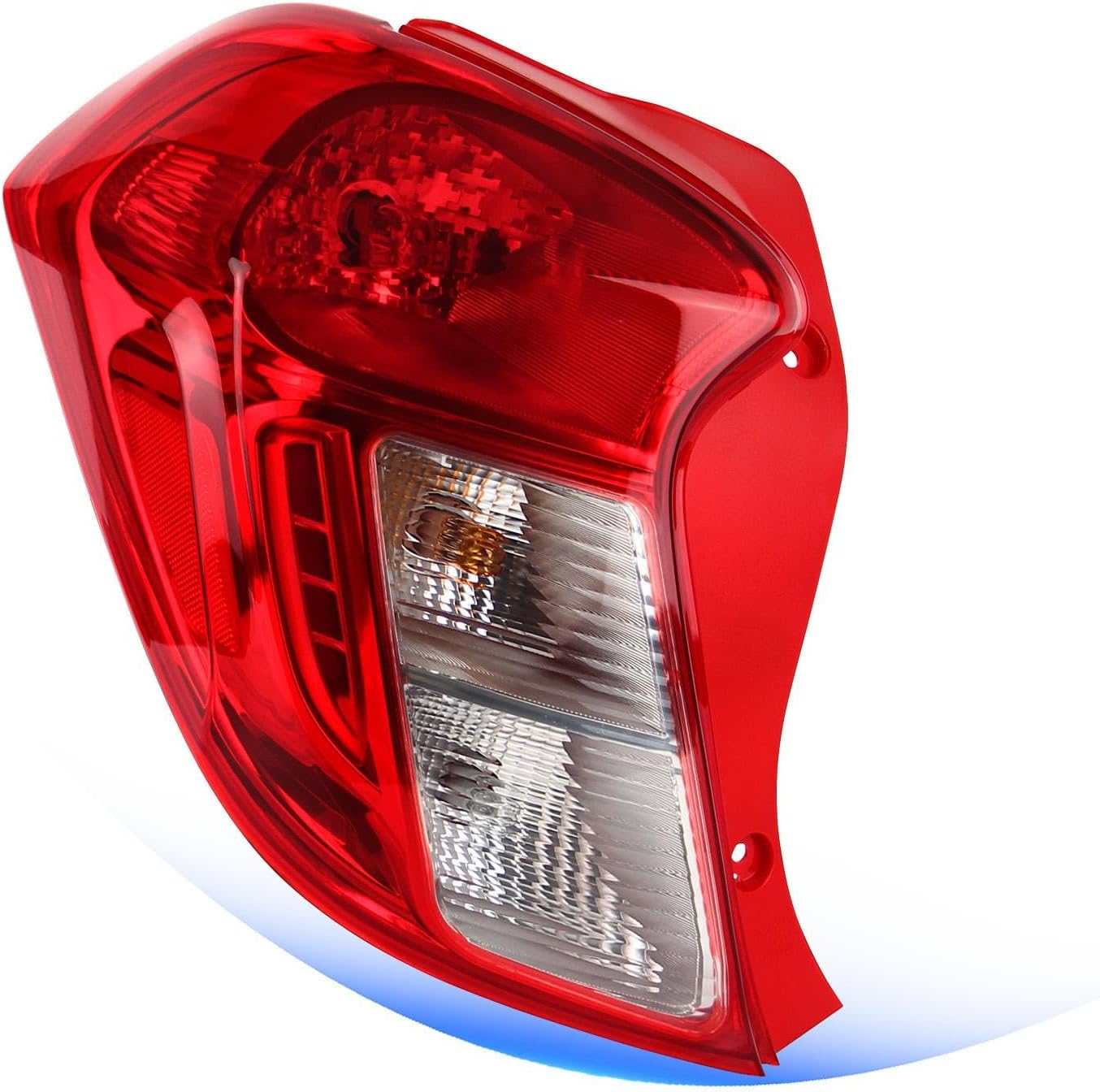 Tail Light Compatible with Chevy Spark 2016 2017 2018 2019 2020 2021 2022 OE Fit Halogen Taillight Kit Rear Brake Reversing Lights Assembly ‎Replace GM2800297 42607403 (Left Driver Side)