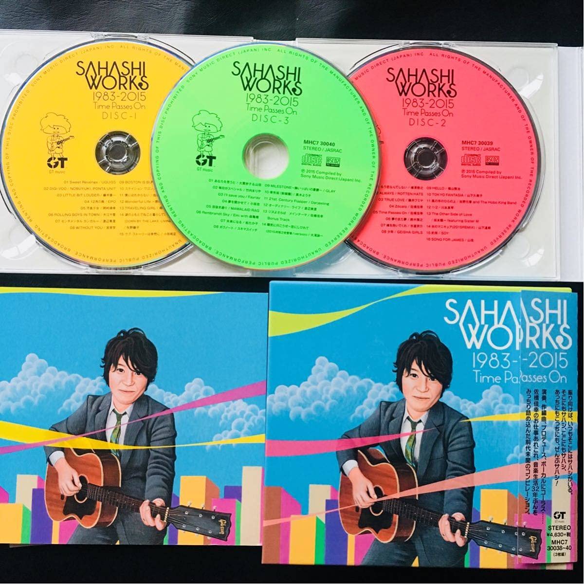 Amazon.co.jp: CD佐橋佳幸の仕事1983-2015 Time Passes On 山下達郎