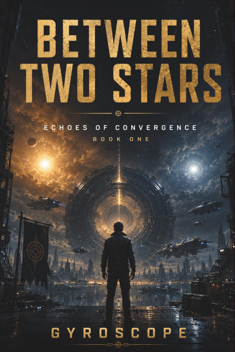 BETWEEN TWO STARS: A YA Space Opera about First Contact, Identity, and the Hybrid Who Could End the War (THE CONVERGENCE CHRONICLES)