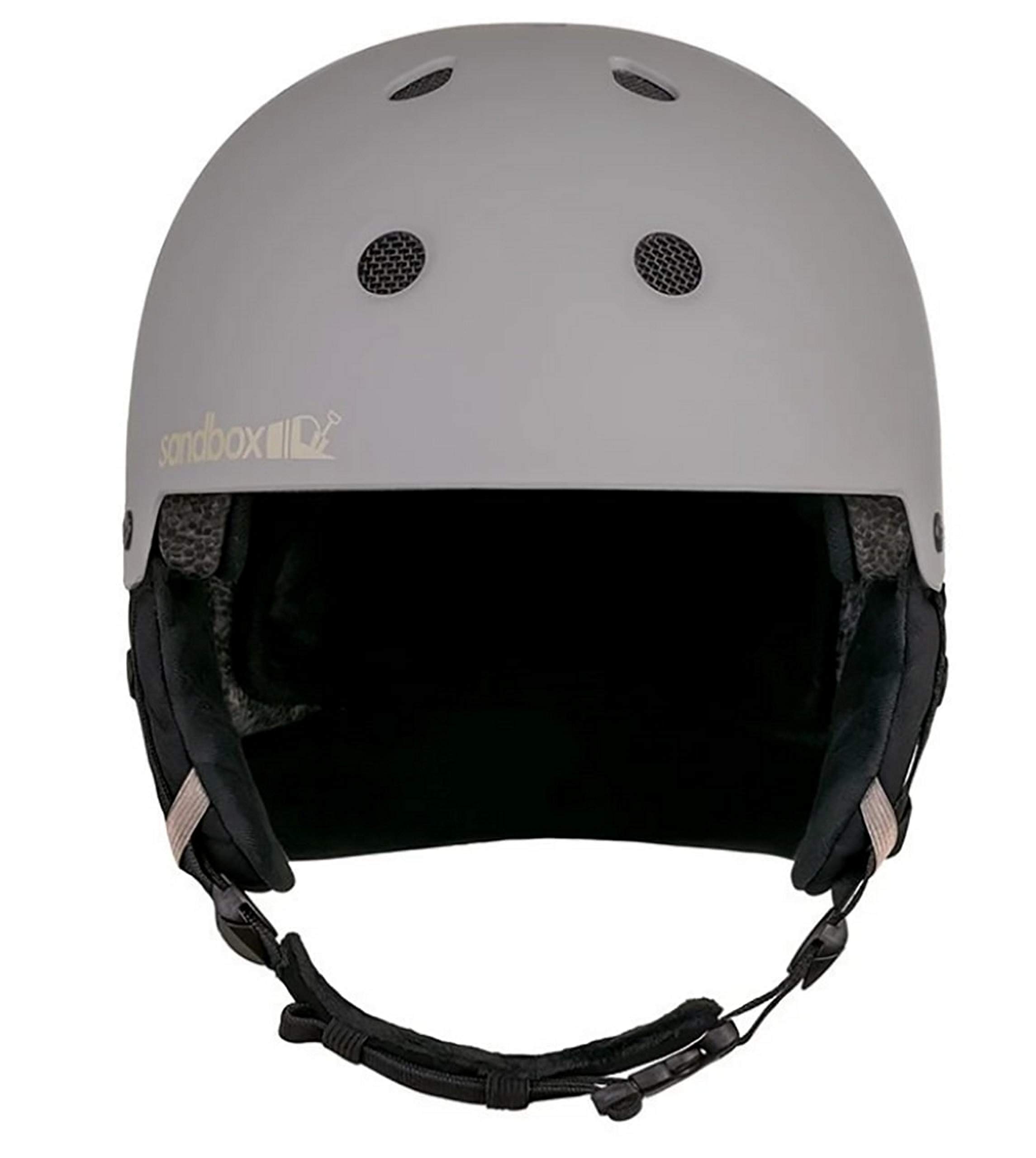 Sandbox Legend Snow Asia Fit Helmet for Alpine Skiers and Sandbox Legend Snow Asia Fit Helmet for Alpine Skiers and