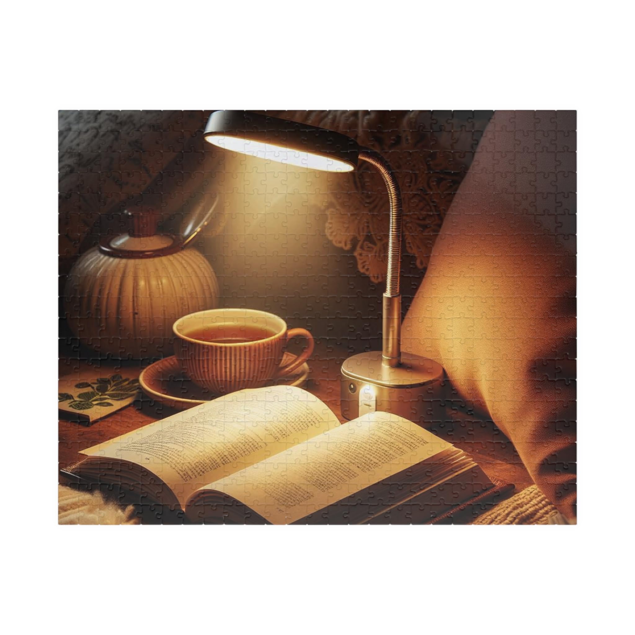 LED Book Light Puzzle Made in USA