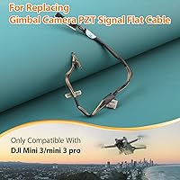 Vista 5 de Para DJI Mini 3/Mini 3 Pro Gimbal Signal PTZ Cable Reemplazo Mini 3 Pro Cámara Transmisión Flex Cable Drones Accesorios Piezas con Herramientas