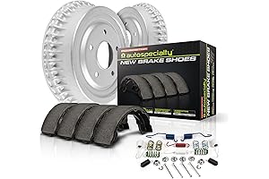 Power Stop KOE15389DK Rear Replacement Brake Shoe Kit