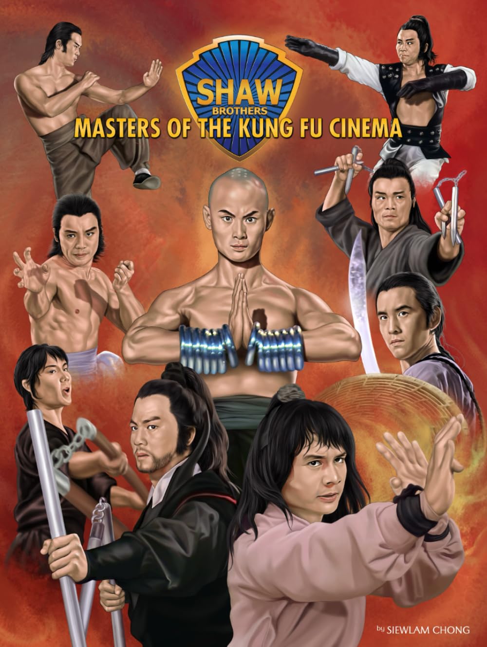 SHAW BROTHERS: MASTERS OF THE KUNG FU CINEMA      Hardcover – January 13, 2024