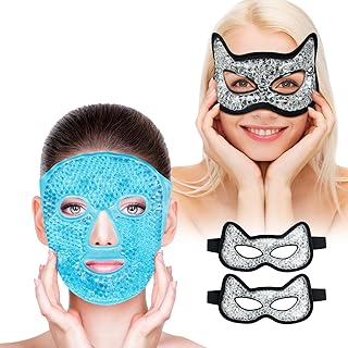 Paquete de máscaras faciales frías CONBELLA p...