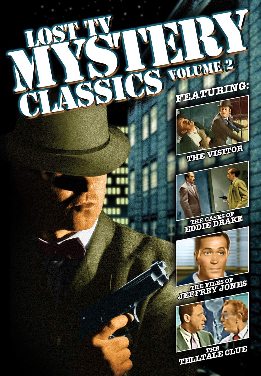 Lost TV Mystery Classics Vol 2 DVD misterio television de Estados Unidos USA