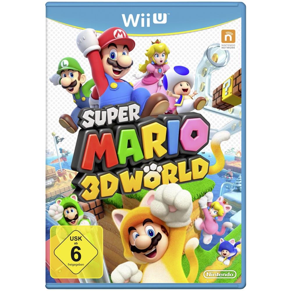 Super Mario 3D World [Importación Alemana]