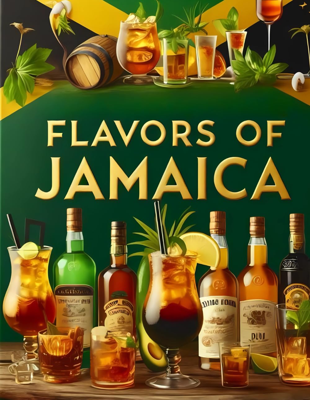 Flavors of Jamaica A Culinary Journey Through Island Alcoholic Beverages And Drinks