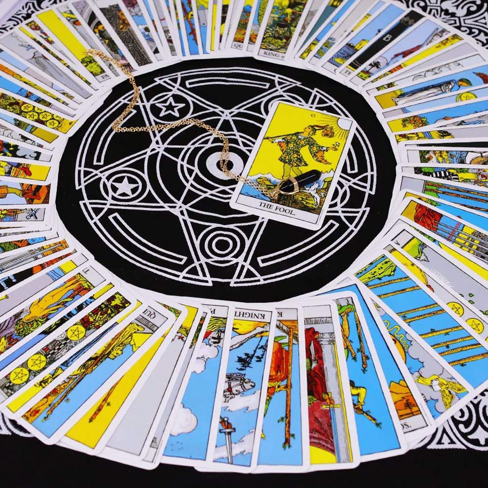 Buy FANFX Tarot Cards Classic Rider Waite Tarot Cards Deck Original Pamela Colman Smith Artwork