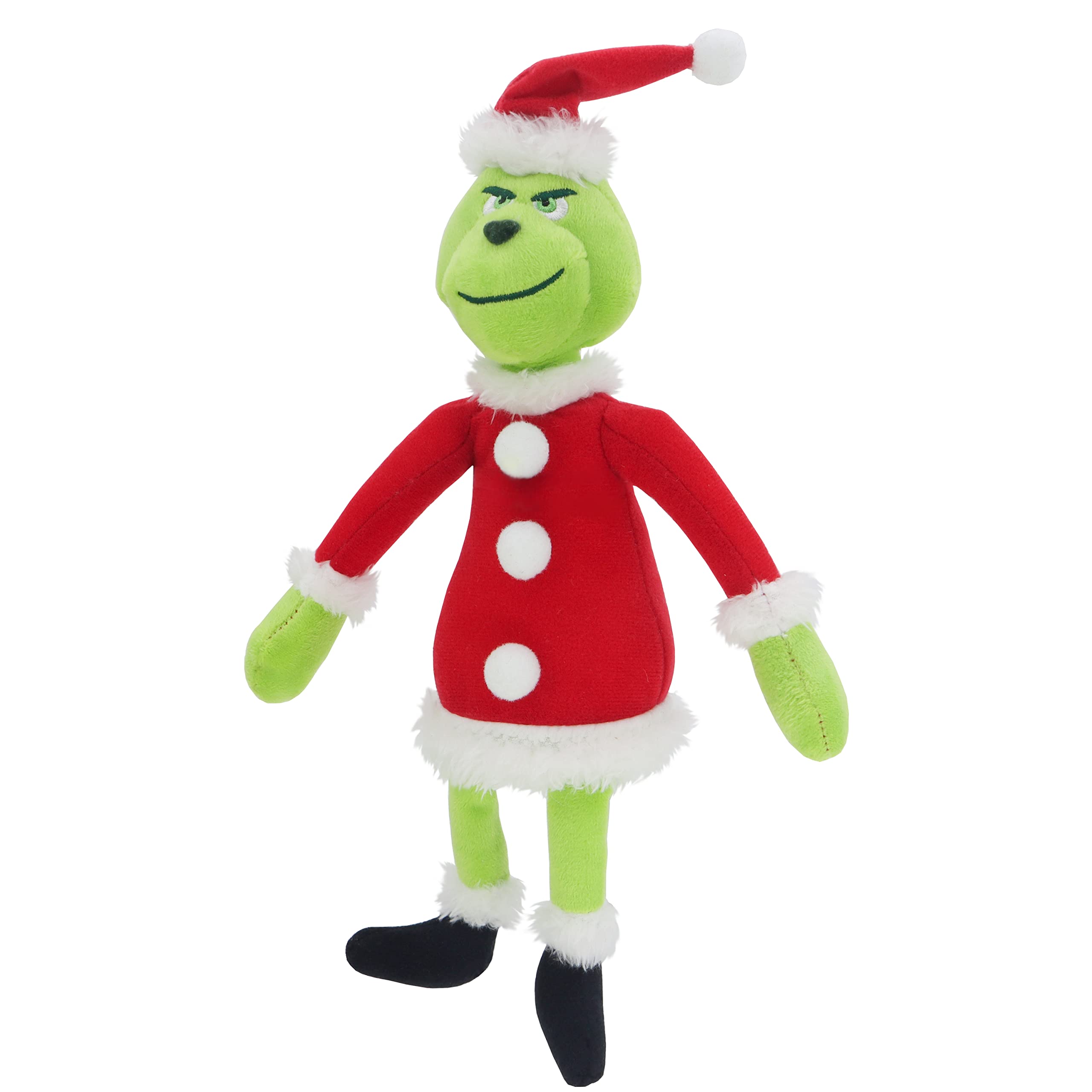 TXDRRA Christmas Santa Plush Toys Green Monster Plush Doll, for Boys and Girls, Christmas Decorations